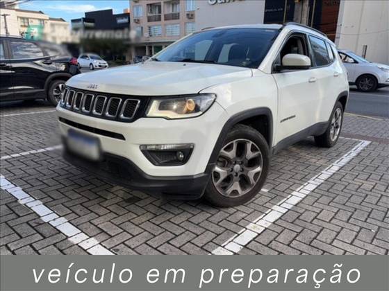 JEEP COMPASS 2.0 16V FLEX LONGITUDE AUTOMÁTICO JEEP COMPASS 2.0 16V FLEX LONGITUDE AUTOMÁTICO